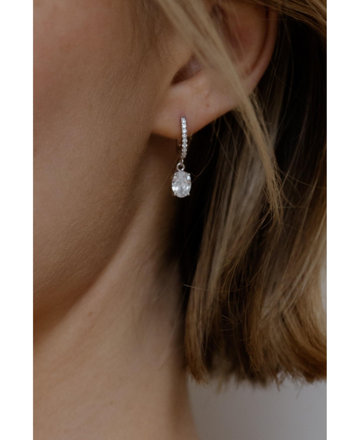 Untamed PetalsDuchess Crystal Drop Earrings