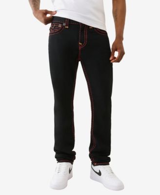 True Religion - Men's Stacked Rocco Super Slim-Fit Jeans