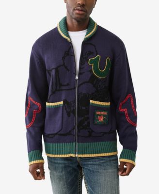 True Religion - Men's Patch Logo Cardigan