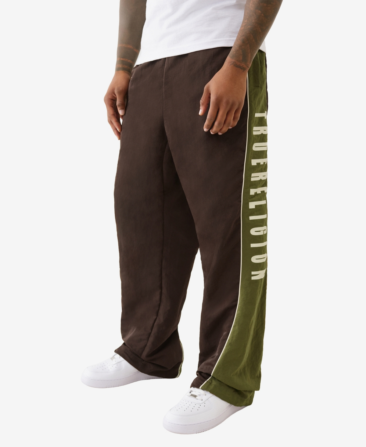 True Religion Men's Regular-Fit Joggers