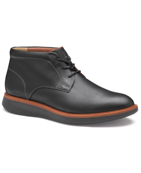 Мужские ботинки Johnston & Murphy XC+ Parker Chukka Round Toe, цвет: Чёрный