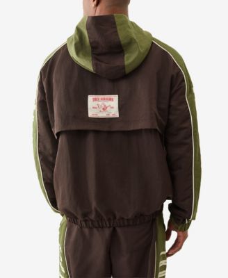 Men's Anorak Nylon Hoodie