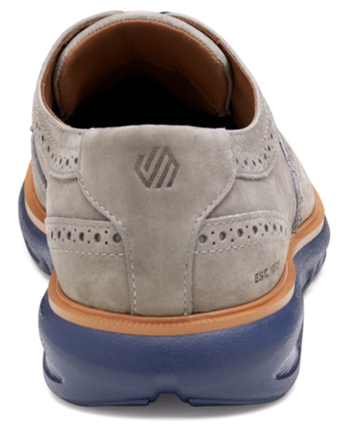 Johnston & Murphy Men's Larkin Wingtip Round Toe Shoes