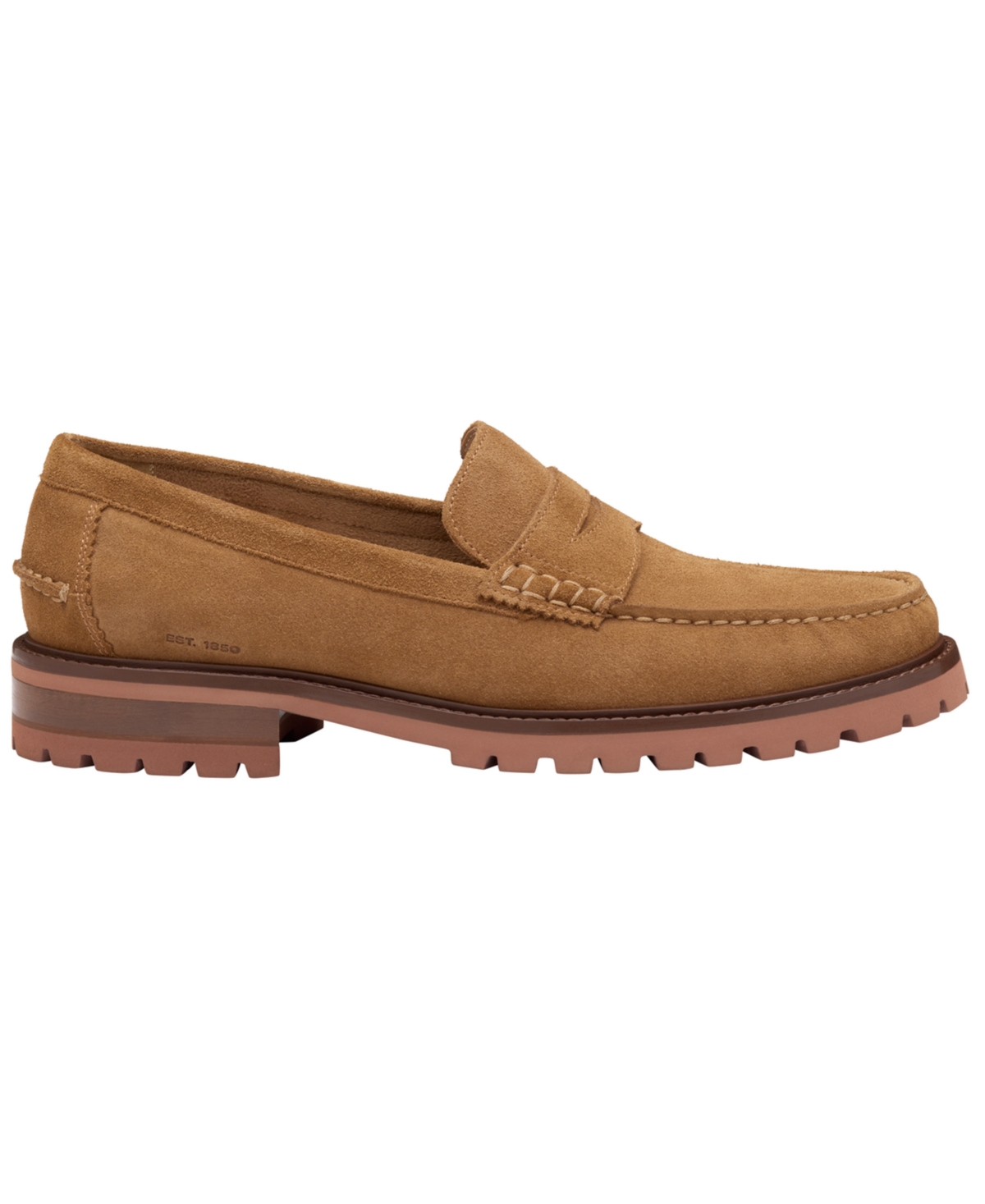 Johnston & Murphy Men's Collier Penny Round Toe Shoes