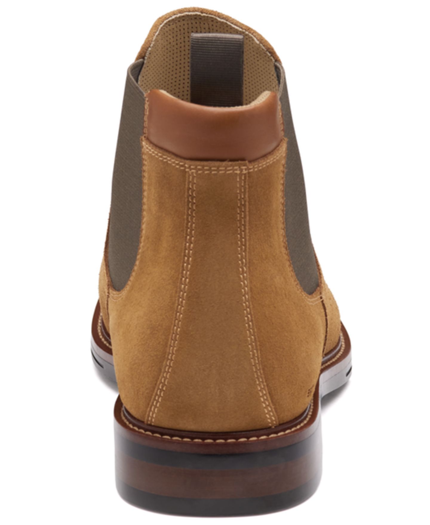 Мужские ботинки Johnston & Murphy XC+Durham Waterproof Suede Chelsea, цвет: Замшевый — фото 3