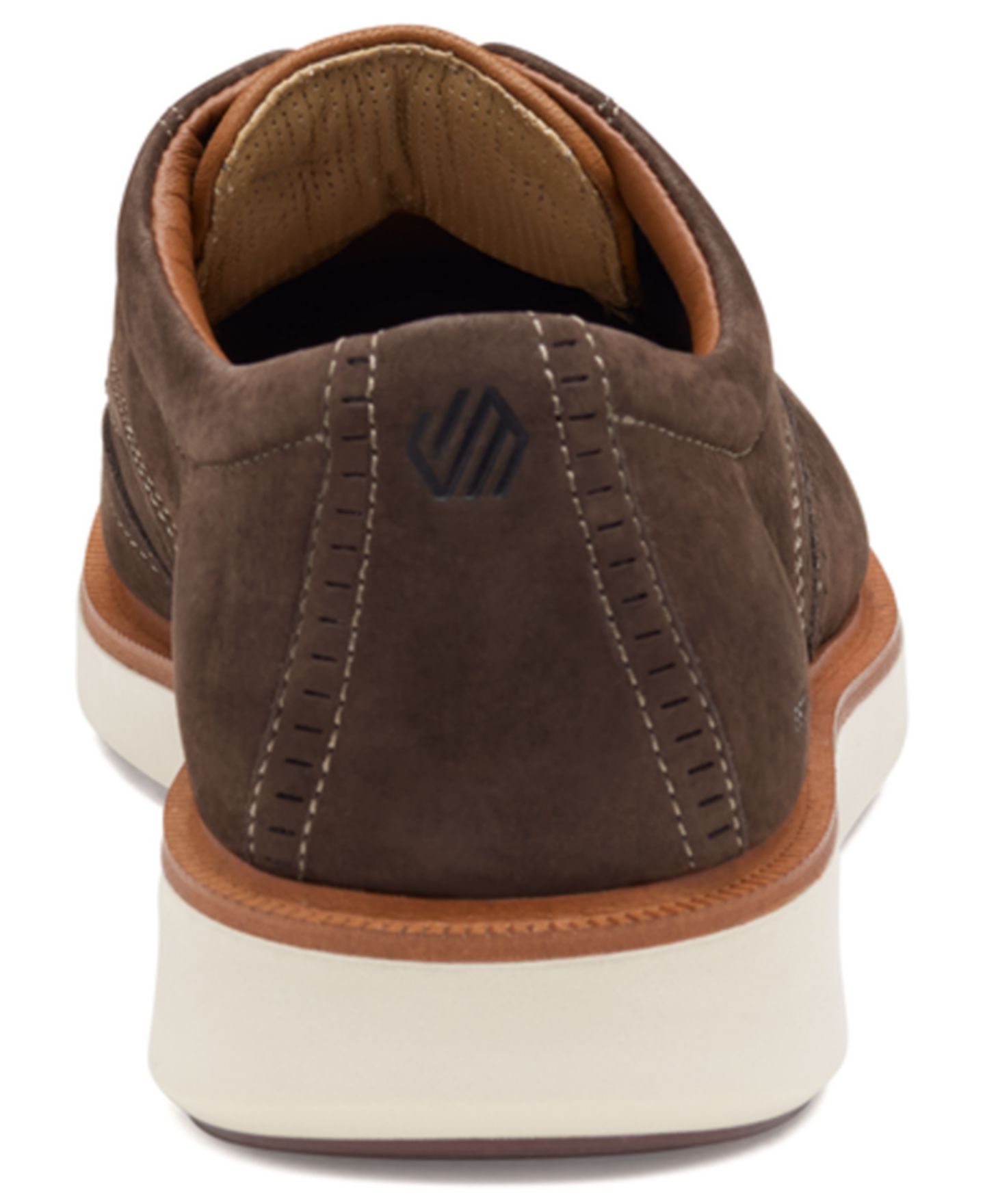 Обувь Johnston & Murphy Men's XC+ Parker Wingtip Round Toe Comfort, цвет: Коричневый нубуковый — фото 3