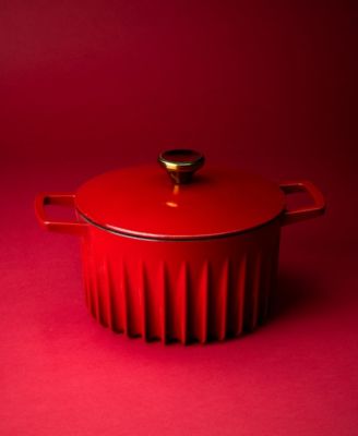 Rapid Heat Enameled Cast Iron 5.5-Quart Dutch Oven