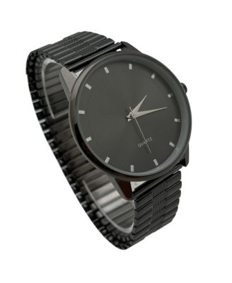 Gunmetal Simple and Minimalist Thin Women Watch