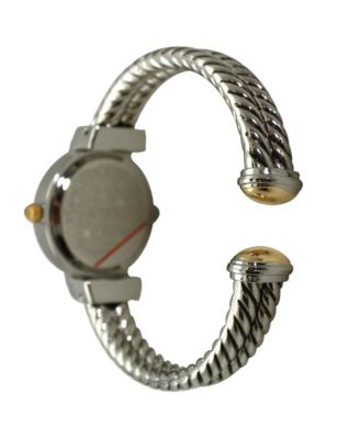 Two Tone Elegant Classy Roman Numerals and Details Women Watch