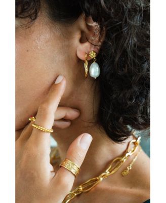 Mavis Drop Stud Earrings