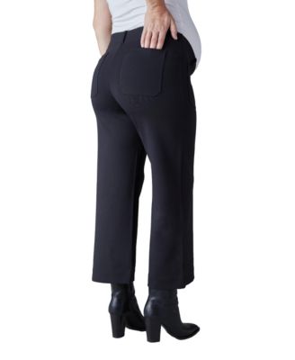 Maternity Ingrid + Isabel Wide Leg Ponte Pant