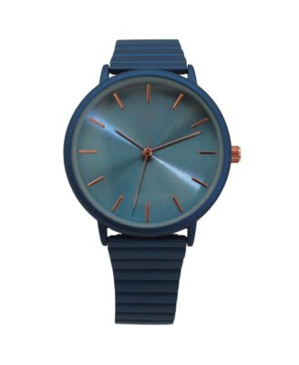 Blue Pastel Colors Minimalist Women Watch