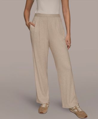 Donna Karan Weekend - Women's Pull-On Pleated Pants