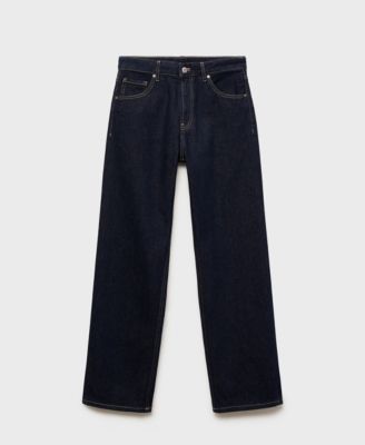 Women's Miami Medium-Rise Straight-Fit Jeans