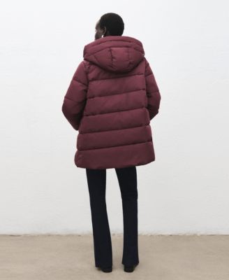 Women's Hood Quilted Coat