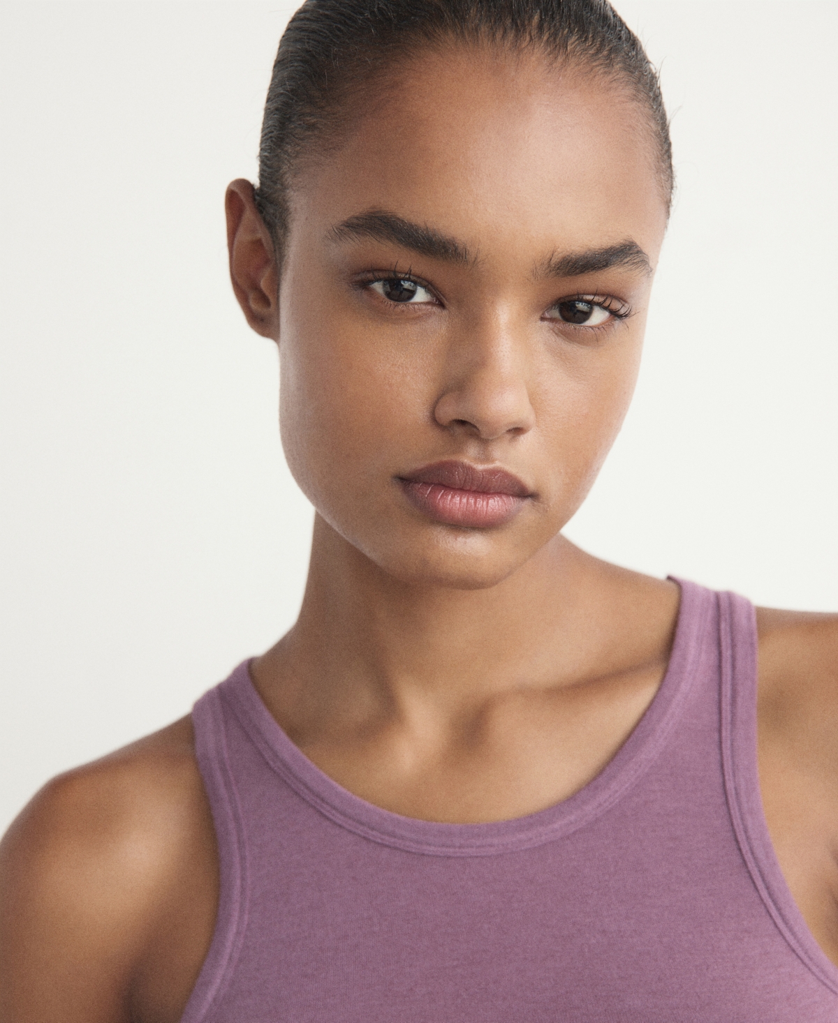 Mango Women's Cashmere Pajama Top In Pink