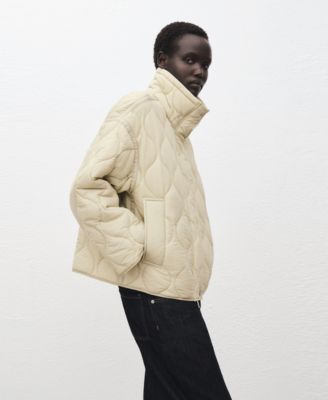 Women's Oversize Quilted Down Anorak Coat