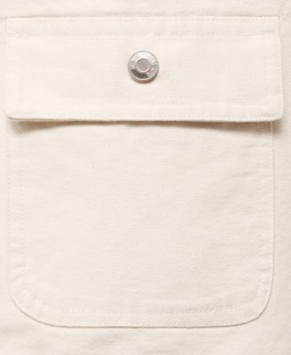 Women's Corduroy Collar Denim Parka Blazer