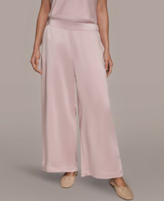 Women's Pull-On Satin Pants