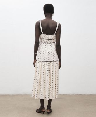 Women's Plumeti Midi Dress