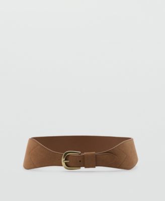 Women's Suede Obi Belt