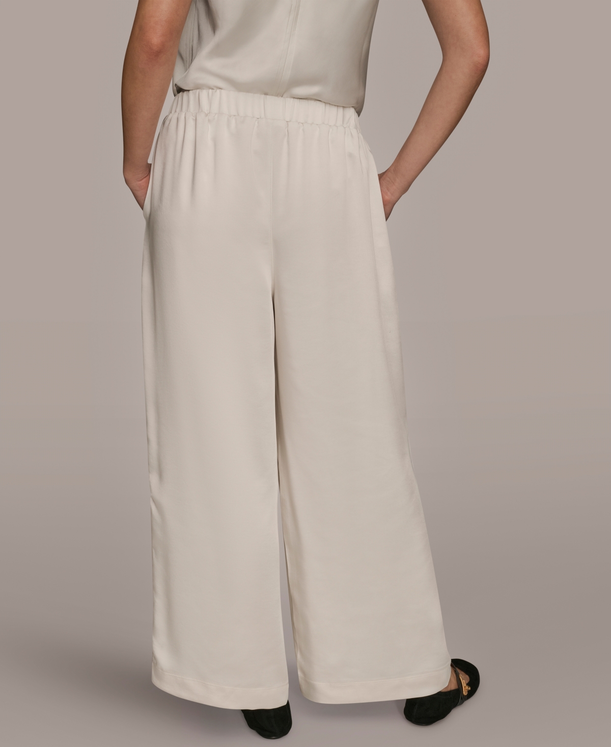 Donna Karan Weekend Women's Pull-On Relaxed Pants