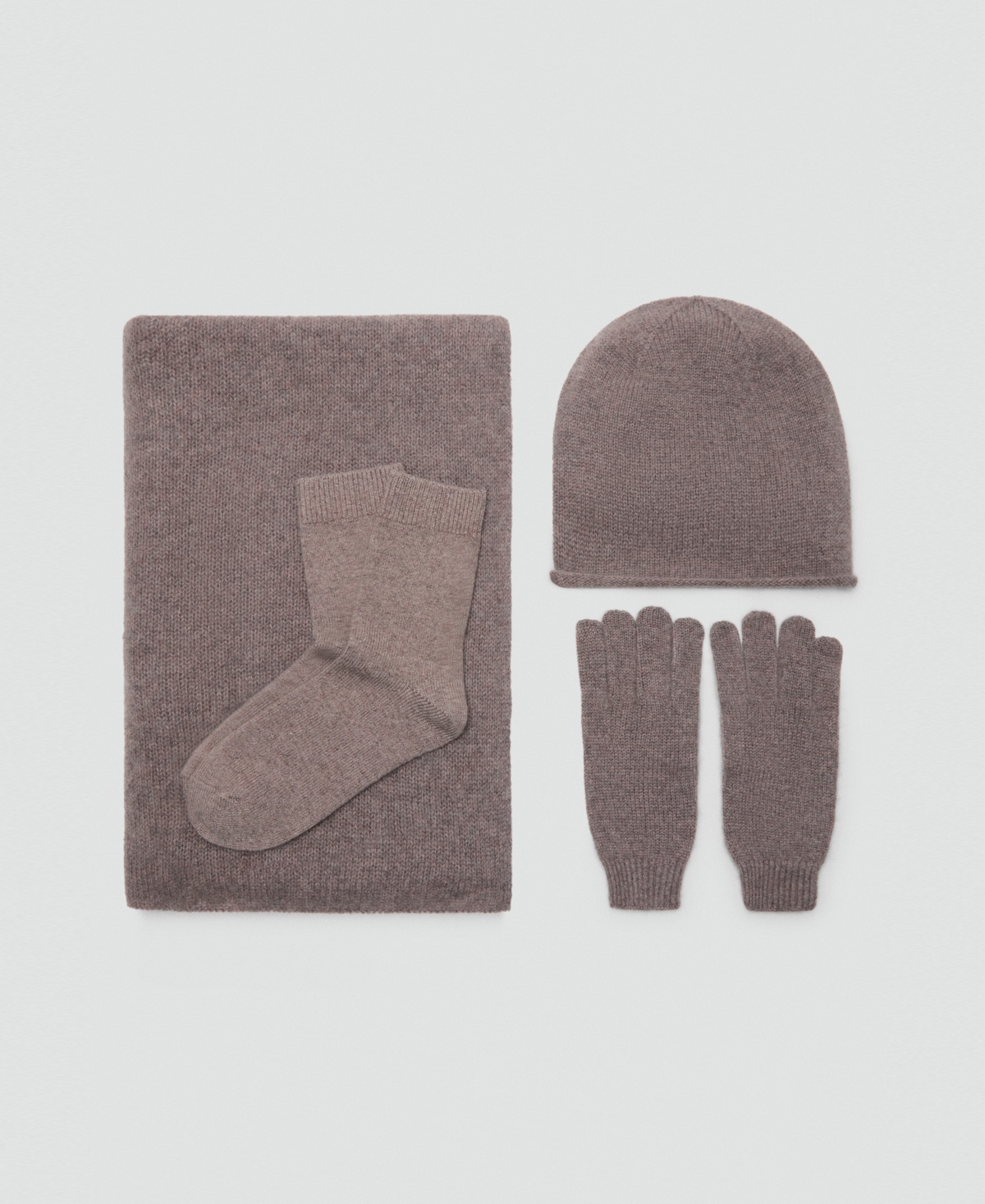 Mango Women's Cashmere Scarf