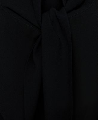 Women's Bow Cut-Out Detail Short Dress