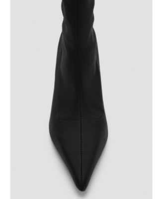 Women's Heel Sock Boots