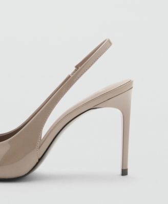 Women's Patent Heeled Shoes