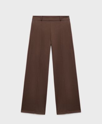 Women's High-Waisted Wide Leg Pants