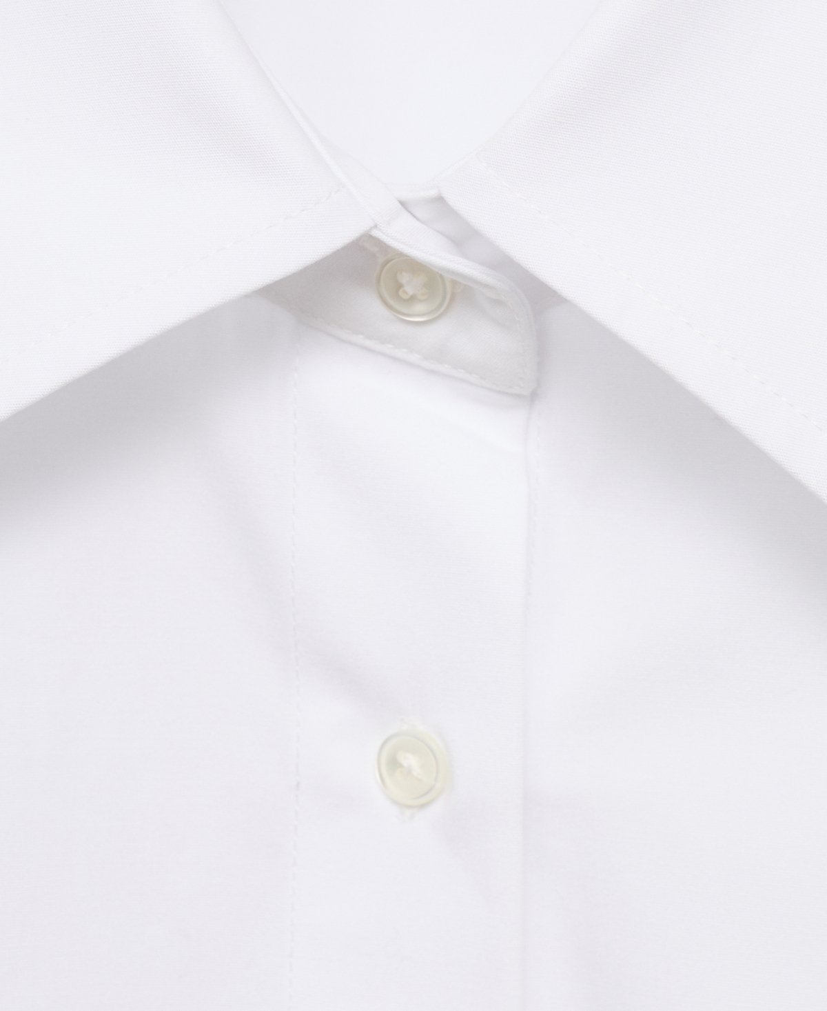 Mango Women's Crossed Back Oversized Shirt