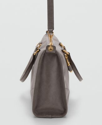 Women's Rectangular Handles Handbag