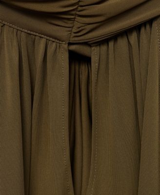 Women's Halter Bow Top