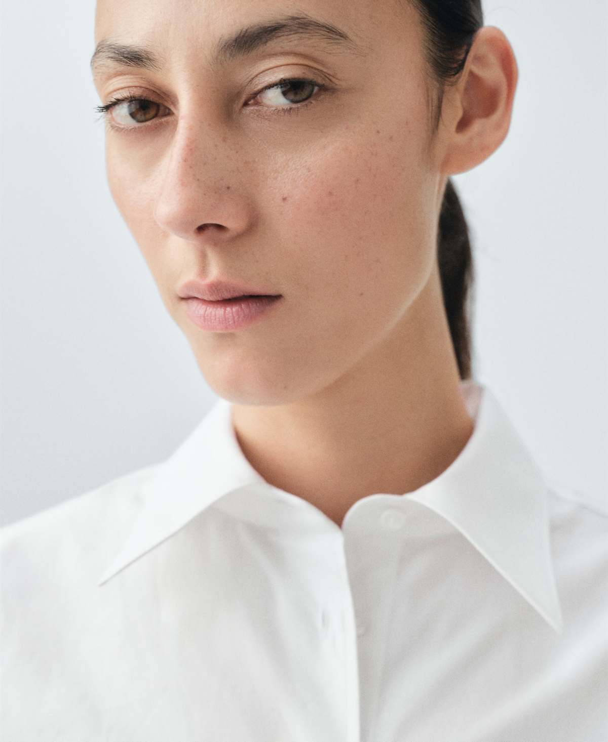 Mango Women's Oversize Poplin Shirt