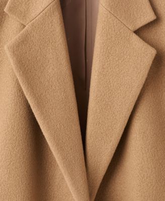 Women's Lapels Wool Coat