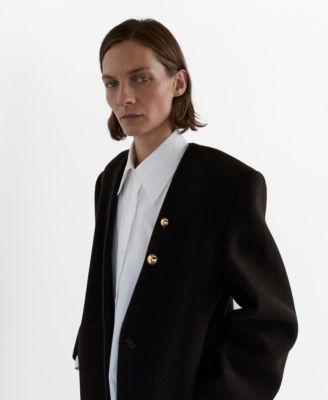 Women's Selection Wool Overcoat