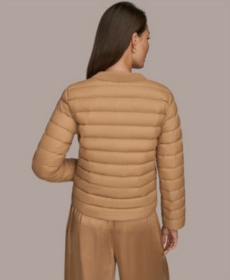 Women's Collared Puffer Jacket
