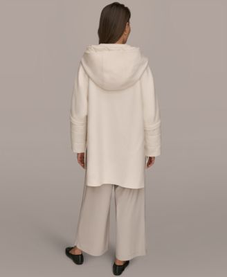 Women's Button Front Cape Coat