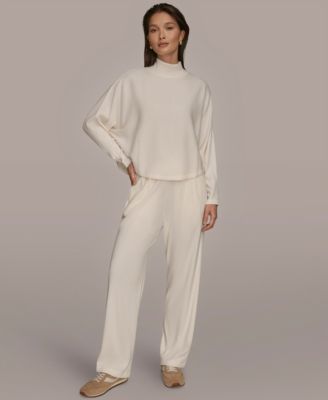 Women's Mock Neck Crop Top