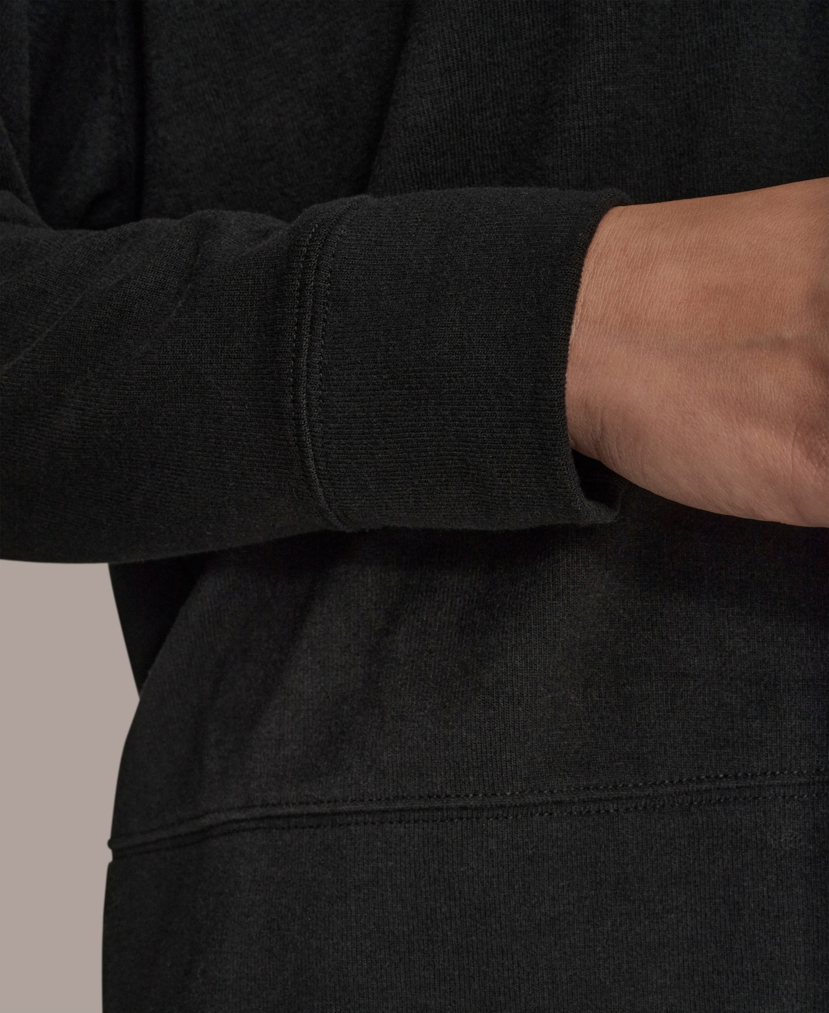 Donna Karan Weekend Women's Crew Neck Top In Black