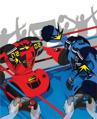 Remote Control Robot Combat Set