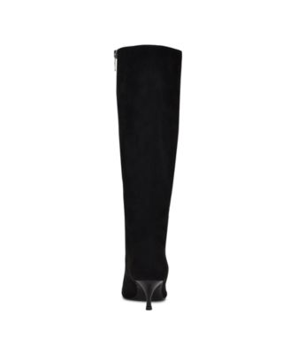 Women's Havier Tall Kitten Heel Dress Boots