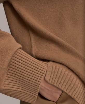 Women's Mock Neck Sweater