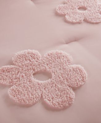 Intelligent Design Gracie Floral Reversible 3-Pc. Comforter Set, Twin