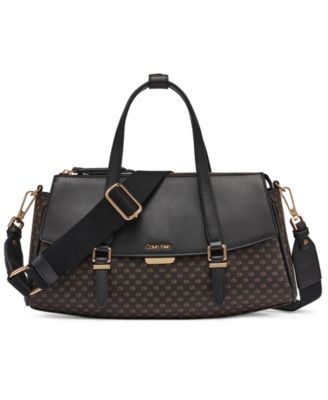 Calvin Klein - Irene Crossbody Medium Strap Satchel Bag