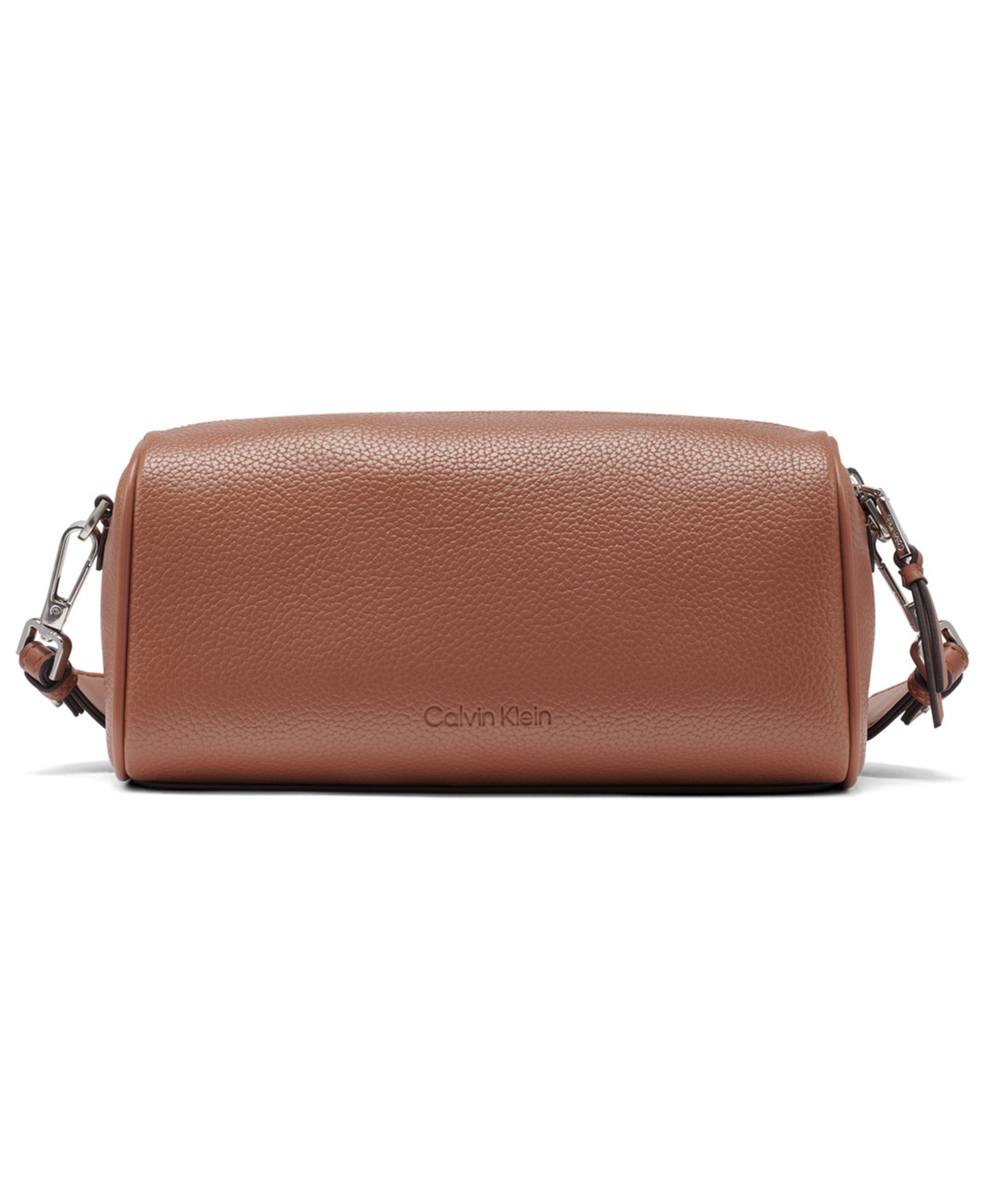 Женская сумка Calvin Klein Rue East-West Adjustable Top Zipper Crossbody, цвет: Карамельный — фото 2