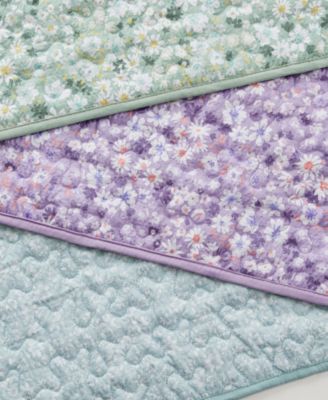 Caralie Seersucker 4-Pc. Quilt Set, Full/Queen