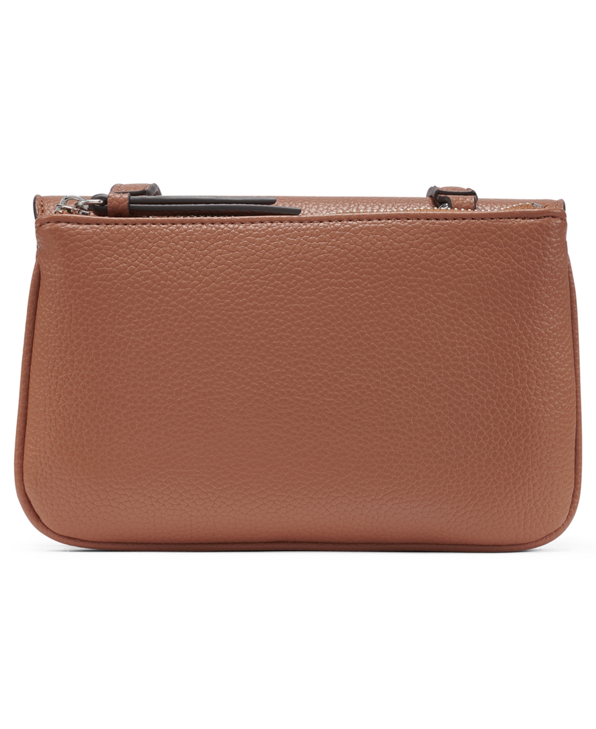 Calvin Klein Arya Small Crossbody Bag In Brown