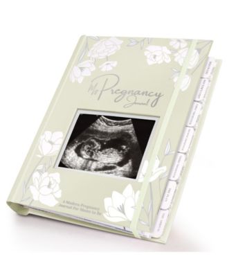 Pregnancy Journal, Pregnancy Announcements, 80 Pages Hard Cover Pregnancy Book For Mom To Be Gift